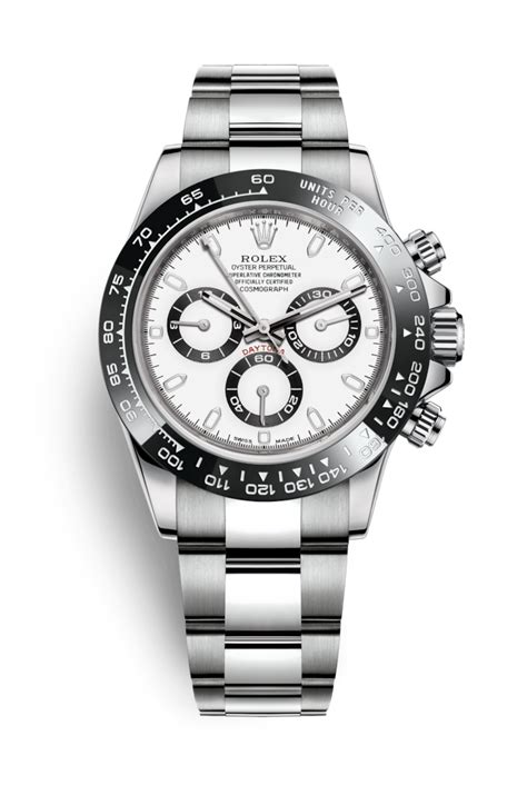 Rolex Cosmograph Daytona Uhr: Edelstahl Oystersteel – 